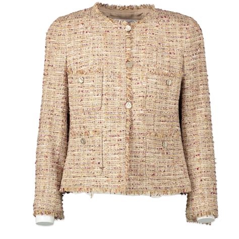 chanel maestra dell tweed|Chanel tweed jacket.